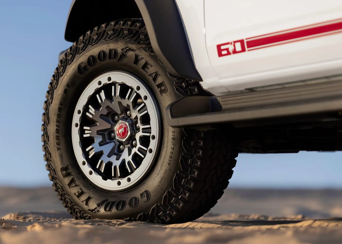 Ford Bronco 60th Anniversary: El ícono todoterreno que celebra 60 años de historia 2 Nuevo Ford Bronco 60th Anniversary