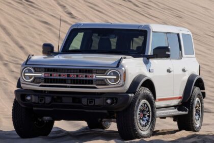 Ford Bronco 60th Anniversary