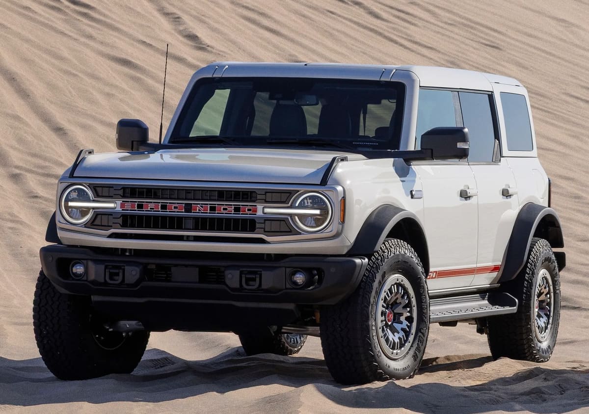 Ford Bronco 60th Anniversary: El ícono todoterreno que celebra 60 años de historia 6 Ford Bronco 60th Anniversary