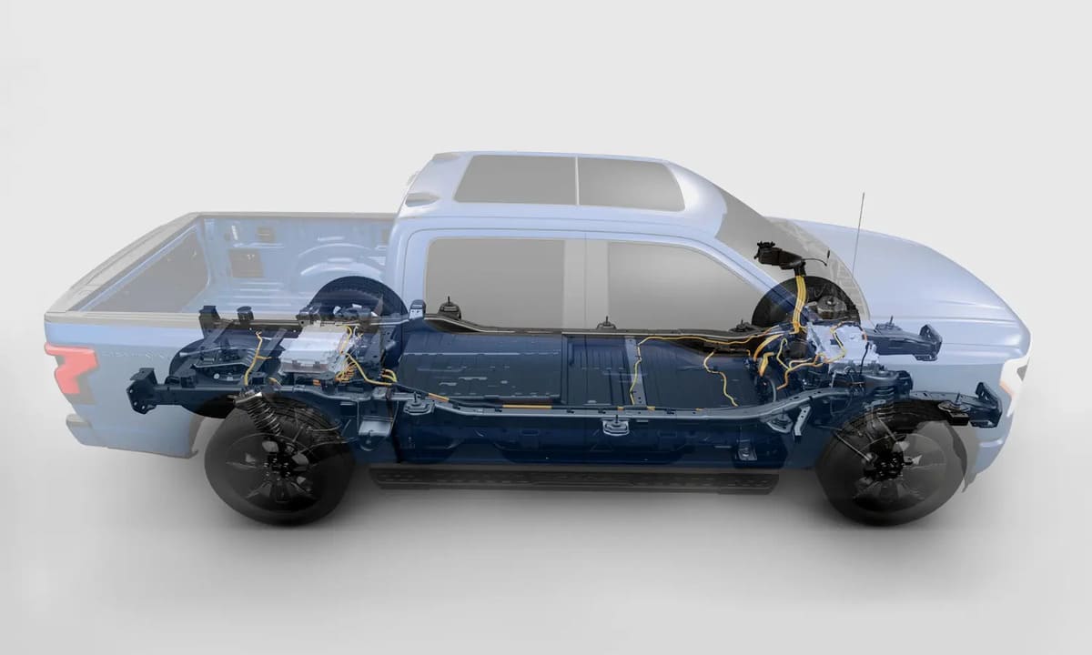 Ford: Nueva plataforma Eléctrica para la pick up de entrada que costará menos de 30.000 dólares 5 Ford F 150 Lightning 21.jpg