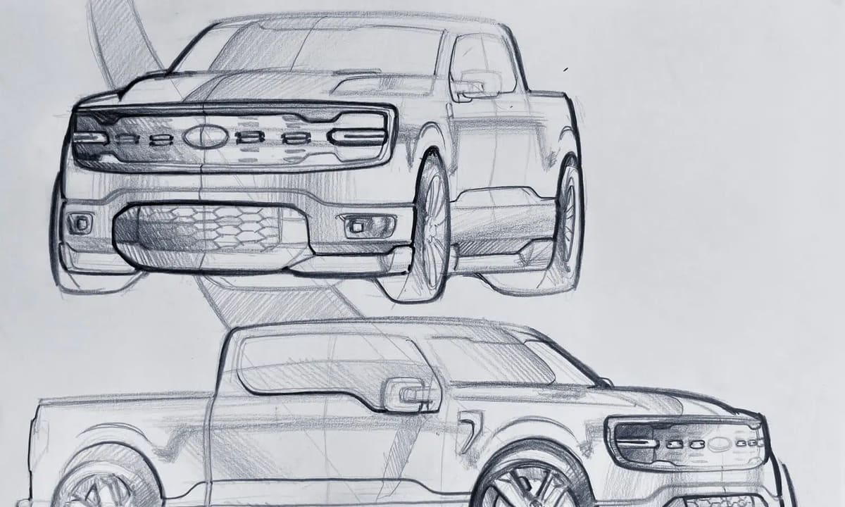 Ford: Nueva plataforma Eléctrica para la pick up de entrada que costará menos de 30.000 dólares 2 Ford F 150 Lobo 2025 16.jpg