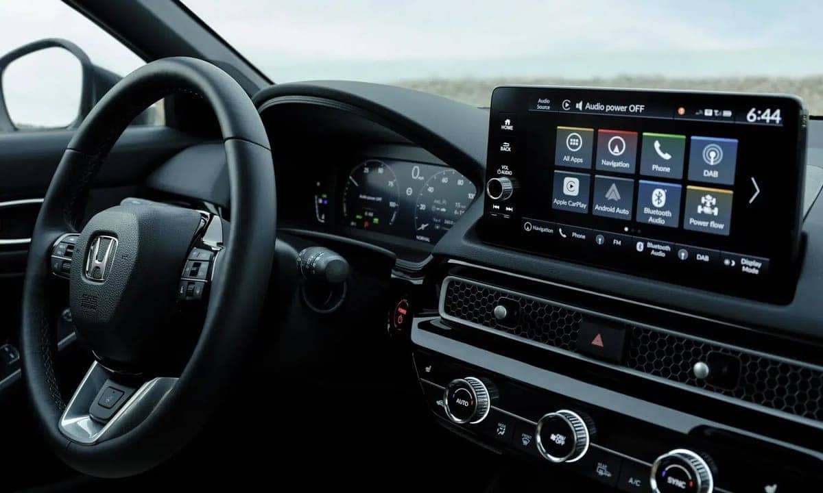 Honda Civic 2026: Rediseño del compacto japonés que no se rinde 3 Honda Civic 2026 interior