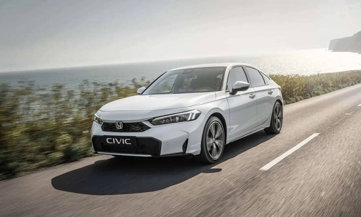 Honda Civic 2026: Rediseño del compacto japonés que no se rinde 4 Honda Civic 2026