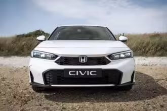 Honda Civic 2026 frente