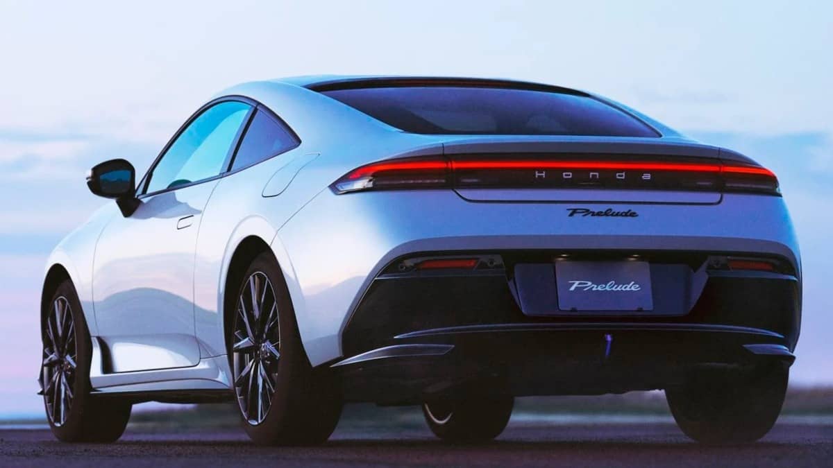 Honda Prelude 2026: Con Mecánica Híbrida Confirmado para Septiembre 2 Honda Prelude 2026 002
