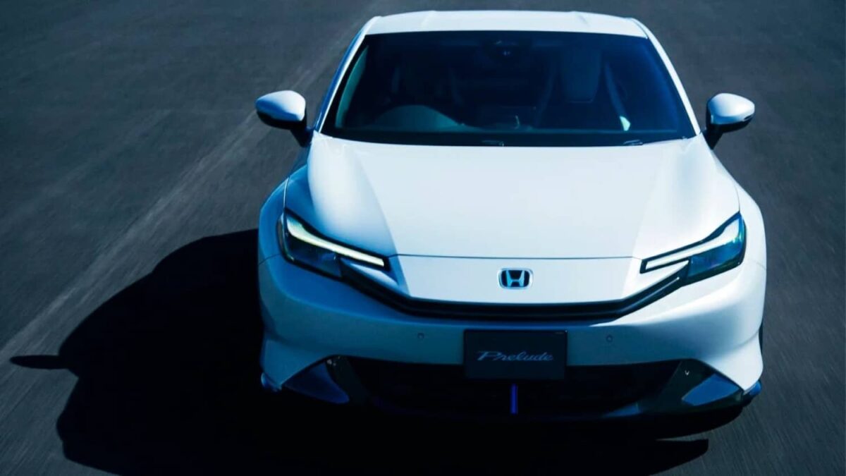 Honda Prelude 2026: Con Mecánica Híbrida Confirmado para Septiembre 4 Honda Prelude 2026 003