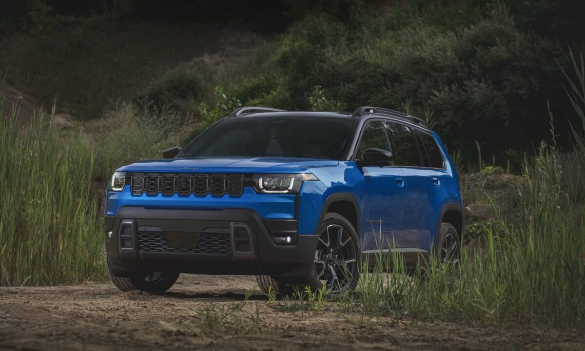 Nuevo Jeep Cherokee 2026 híbrido y más grande 9 Jeep Cherokee 2026 1