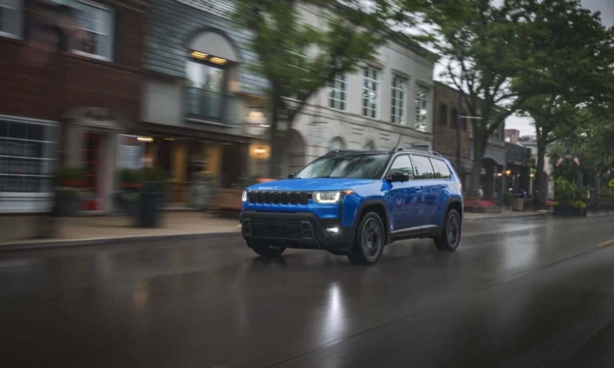 Nuevo Jeep Cherokee 2026 híbrido y más grande 2 Jeep Cherokee 2026 4
