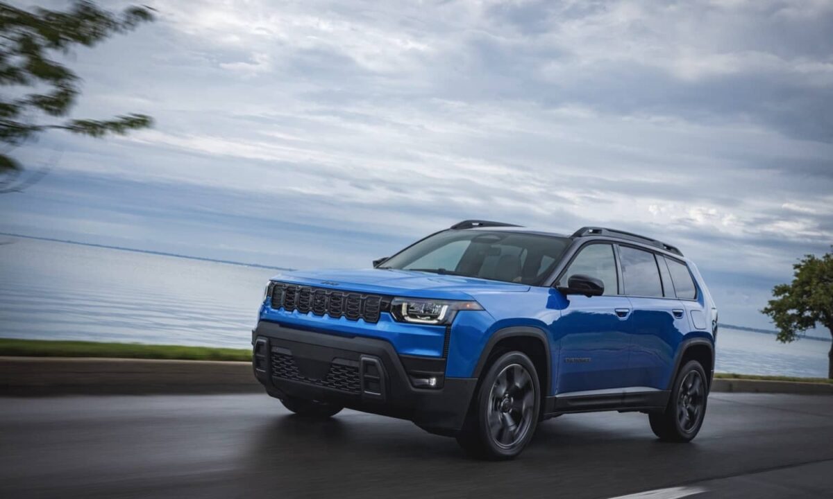 Nuevo Jeep Cherokee 2026 híbrido y más grande 5 Jeep Cherokee 2026 5