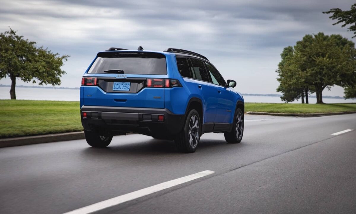 Nuevo Jeep Cherokee 2026 híbrido y más grande 4 Jeep Cherokee 2026 6