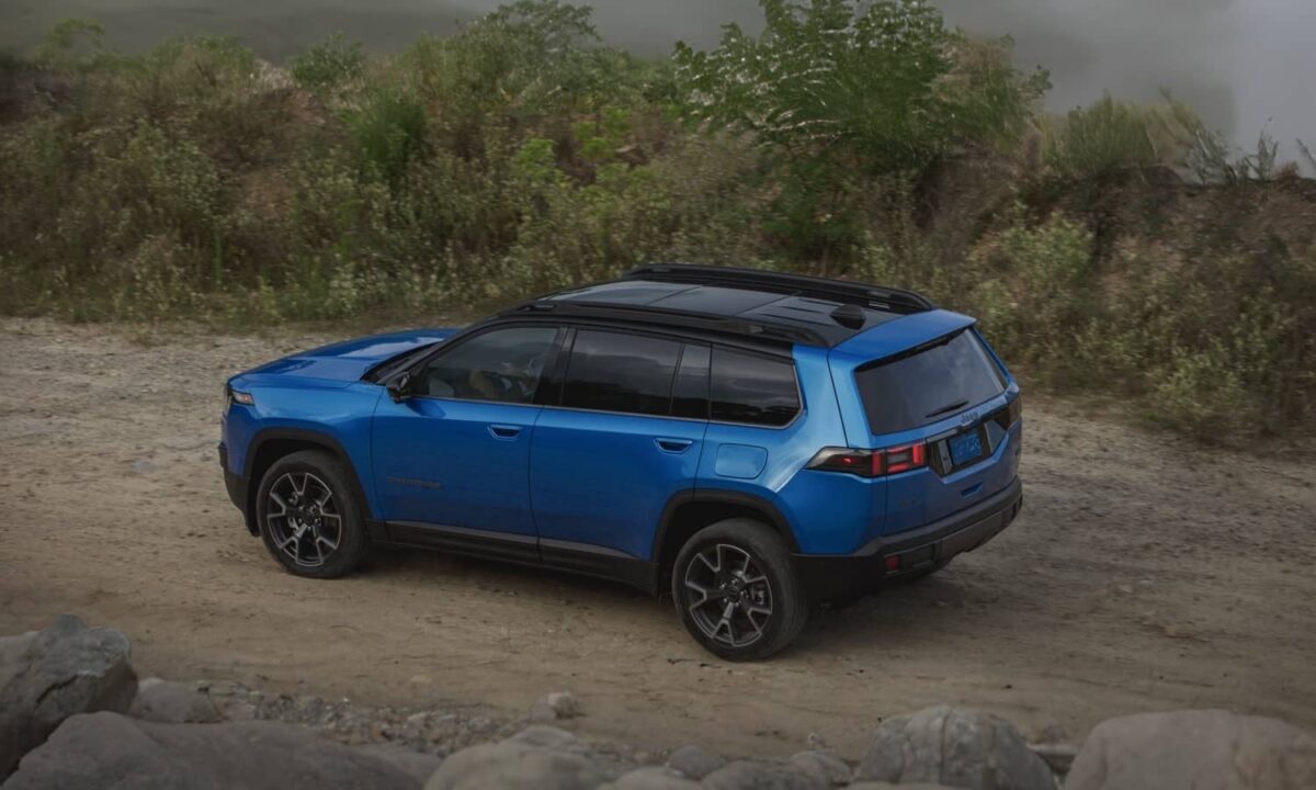 Nuevo Jeep Cherokee 2026 híbrido y más grande 8 Jeep Cherokee 2026 8