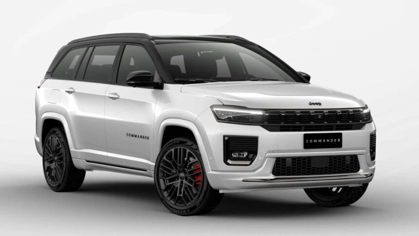 nueva Jeep Commander 2026