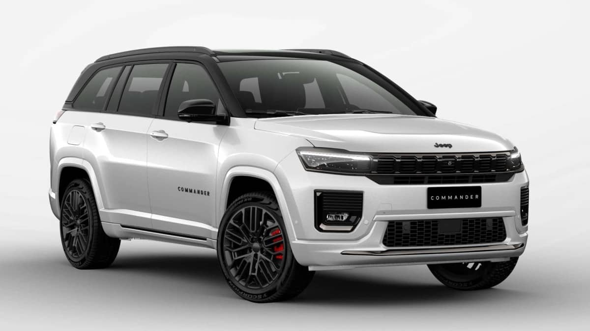 Jeep Commander 2026: rediseño sutil y un salto tecnológico para el D-SUV más esperado 5 nueva Jeep Commander 2026