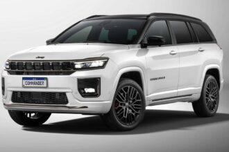 Jeep Commander 2026 frente