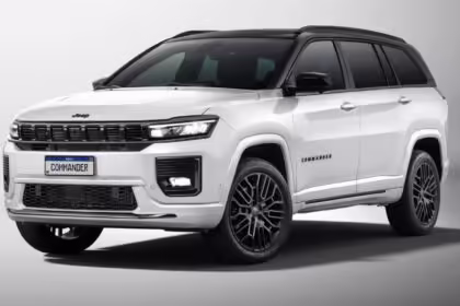 Jeep Commander 2026 frente