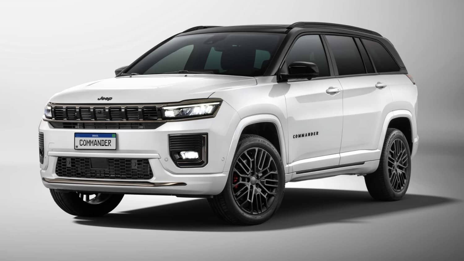 Jeep Commander 2026 frente