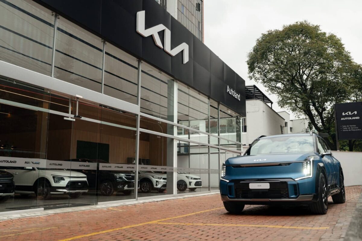 Kia lidera mercado colombiano: crece 41,9 % y amplía su ventaja en el inicio del segundo semestre 2 Kia No1