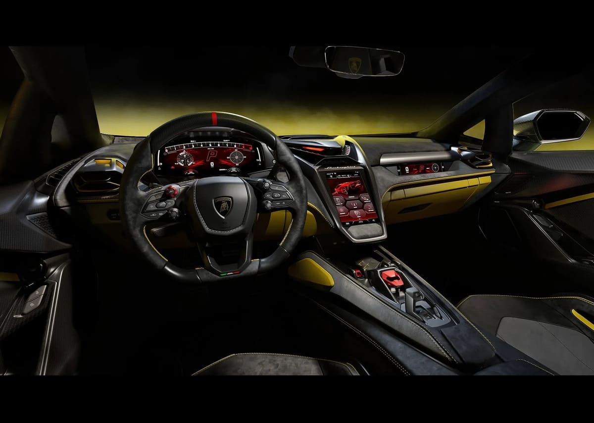 Lamborghini Fenomeno: Lo nuevo de Sant’Agata que redefine la velocidad 4 Lamborghini Fenomeno 2026 0003