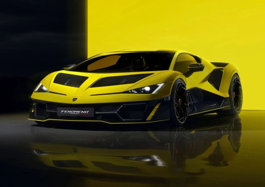 Lamborghini Fenomeno 2026 0005