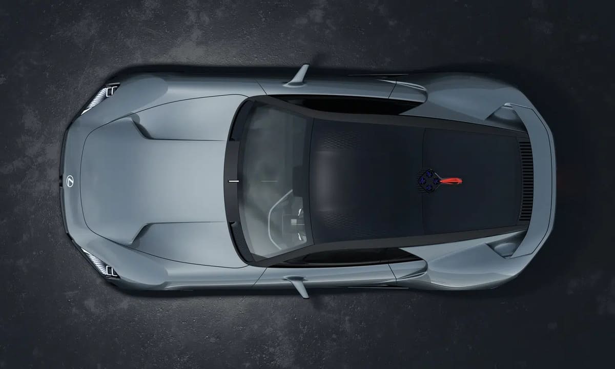 Lexus Sport Concept: el superdeportivo japonés que amenaza a Porsche y Mercedes 4 Lexus Sport Concept 0001
