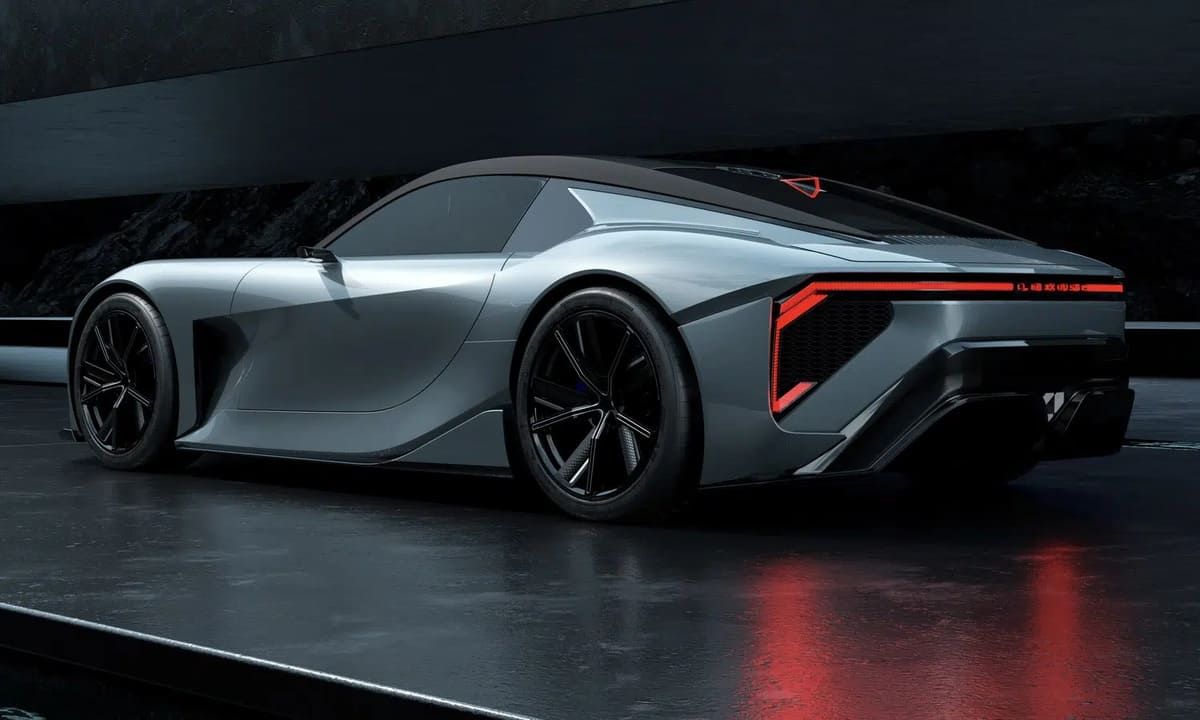 Lexus Sport Concept: el superdeportivo japonés que amenaza a Porsche y Mercedes 3 Lexus Sport Concept 0002