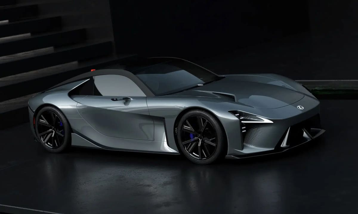 Lexus Sport Concept: el superdeportivo japonés que amenaza a Porsche y Mercedes 5 Lexus Sport Concept 0003