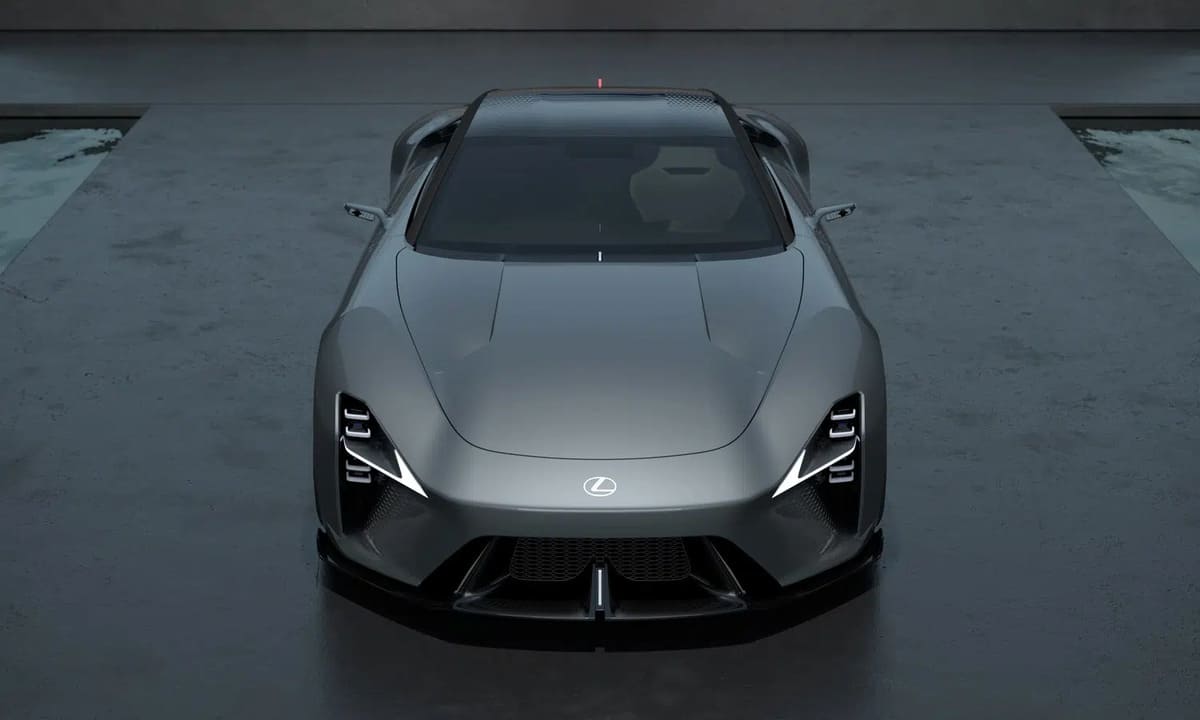 Lexus Sport Concept: el superdeportivo japonés que amenaza a Porsche y Mercedes 2 Lexus Sport Concept 0004