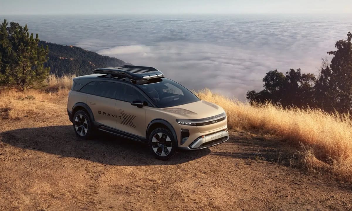 Lucid Gravity X Concept: el SUV eléctrico que se atreve con la aventura 5 Lucid Gravity X Concept 0001