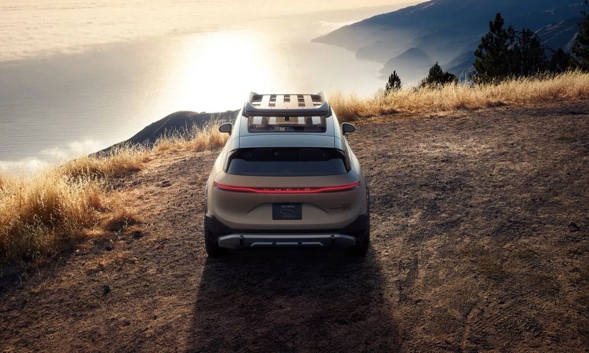 Lucid Gravity X Concept: el SUV eléctrico que se atreve con la aventura 2 Lucid Gravity X Concept 0002