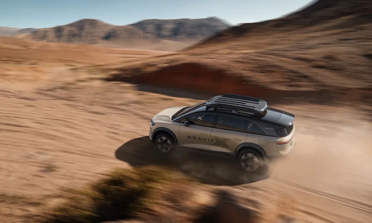 Lucid Gravity X Concept: el SUV eléctrico que se atreve con la aventura 3 Lucid Gravity X Concept 0004