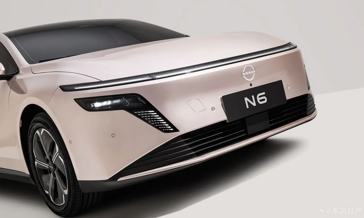 Nuevo Nissan N6: El sedán PHEV con ambición global 7 Nuevo Nissan N6 frente