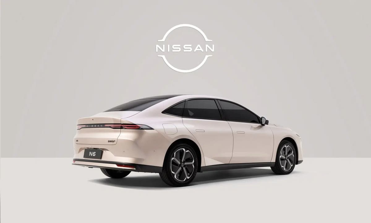 Nuevo Nissan N6: El sedán PHEV con ambición global 5 Nissan N6 3/4 detras