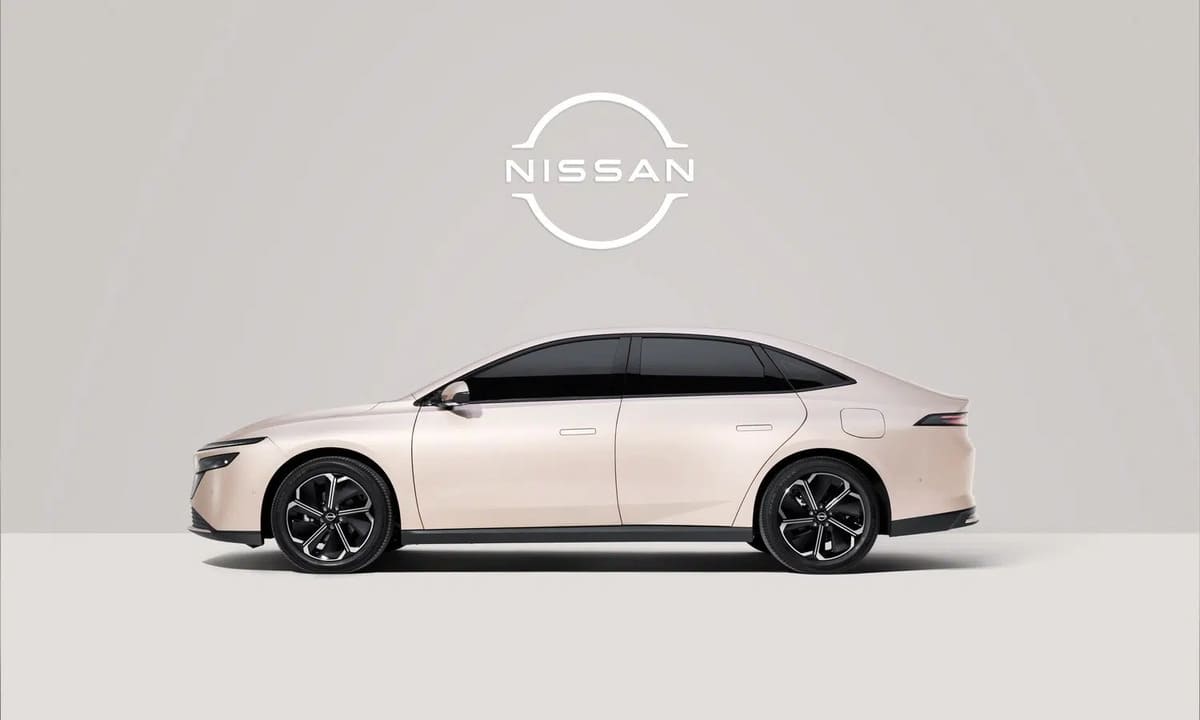 Nuevo Nissan N6: El sedán PHEV con ambición global 3 Nuevo Nissan N6 lateral