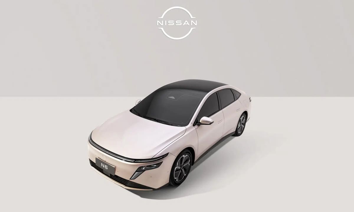 Nuevo Nissan N6: El sedán PHEV con ambición global 2 Nuevo Nissan N6 arriba