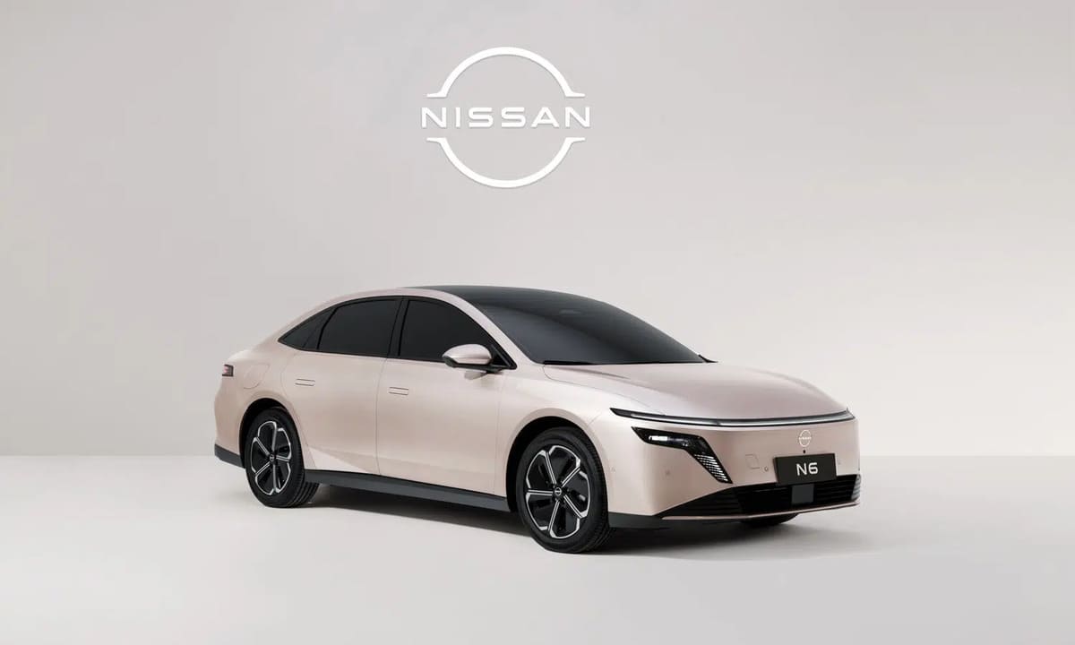 Nuevo Nissan N6: El sedán PHEV con ambición global 6 Nuevo Nissan N6 3/4 frente