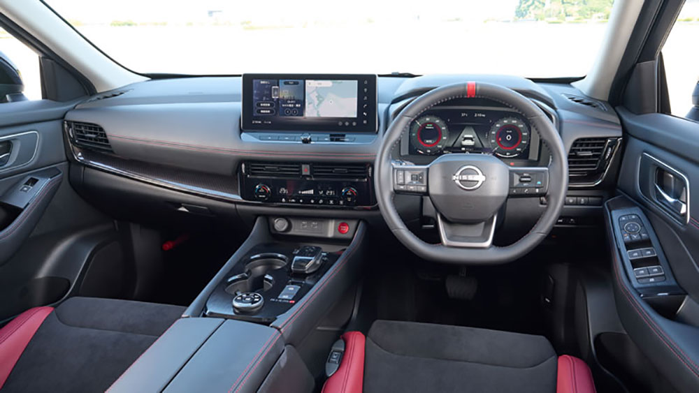 Nissan X-Trail e-POWER NISMO: la fusión entre adrenalina y tecnología electrificada 5 Nissan X Trail e POWER NISMO 0003