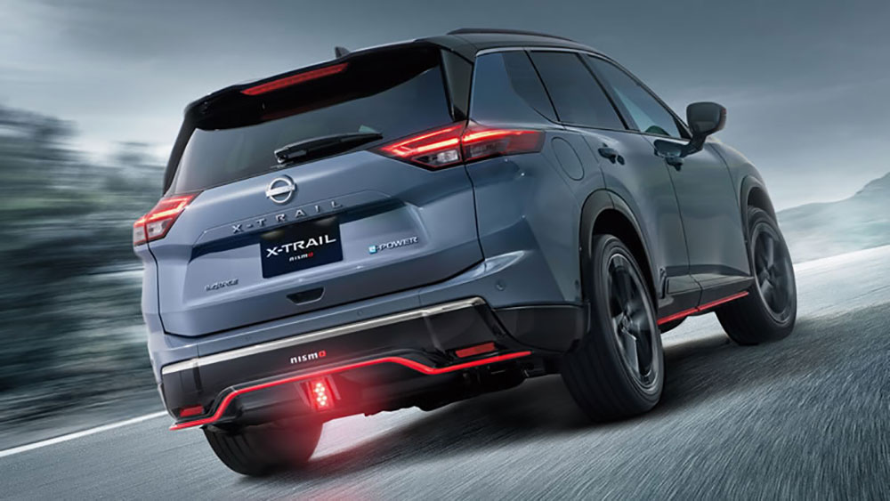 Nissan X-Trail e-POWER NISMO: la fusión entre adrenalina y tecnología electrificada 3 Nissan X Trail e POWER NISMO 0004