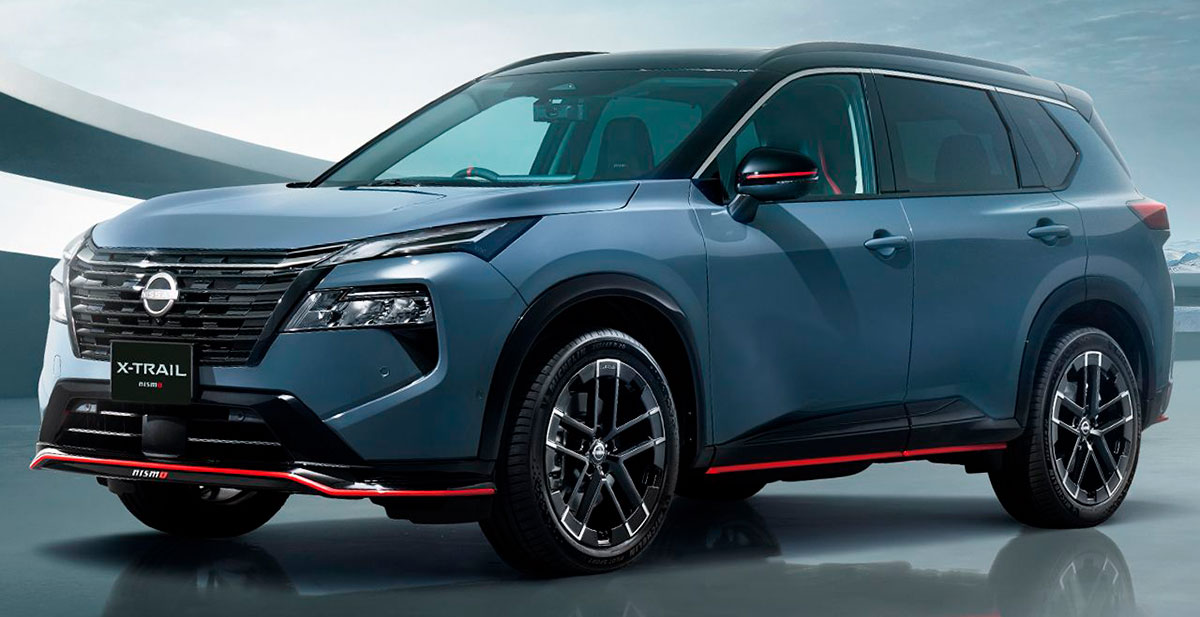 Nissan X-Trail e-POWER NISMO: la fusión entre adrenalina y tecnología electrificada 6 Nissan X-Trail e-POWER NISMO