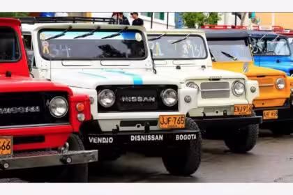 Nissan celebra 65 años en Colombia