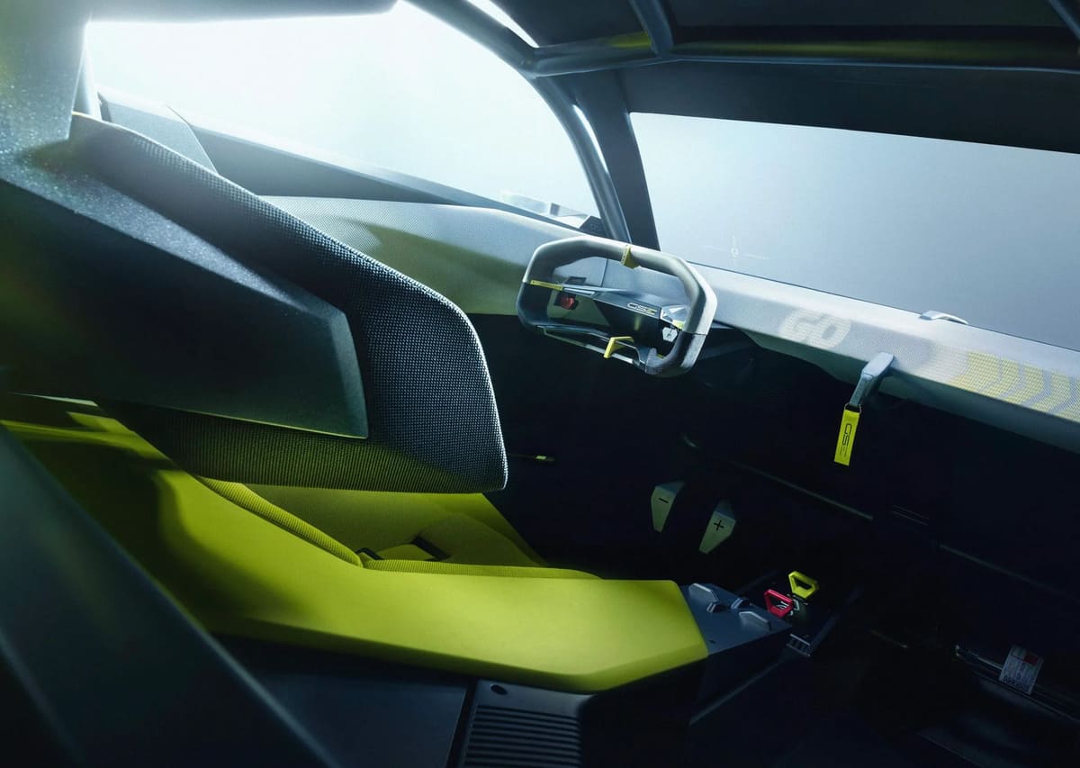 Opel Corsa GSE Vision Gran Turismo 2025: el hatchback convertido en superdeportivo eléctrico 4 Opel Corsa GSE VGT Concept 2025 0002