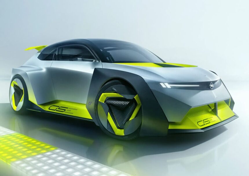 Opel Corsa GSE VGT Concept 2025 0004