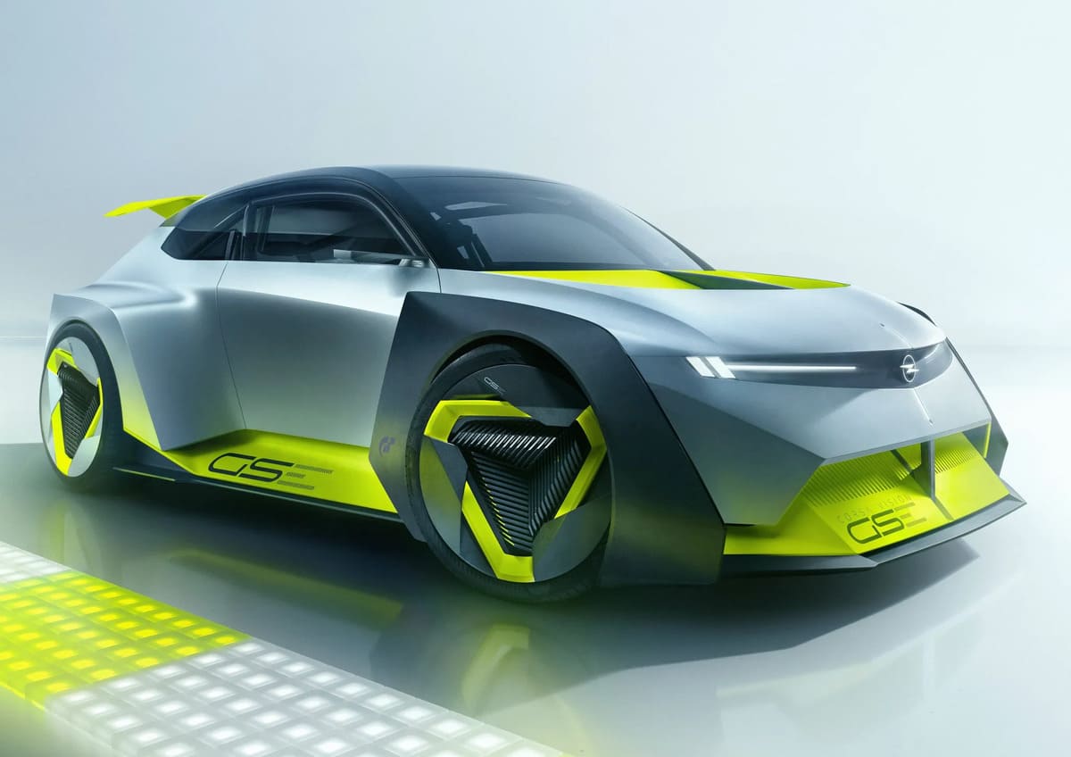 Opel Corsa GSE Vision Gran Turismo 2025: el hatchback convertido en superdeportivo eléctrico 5 Opel Corsa GSE VGT Concept 2025 0004