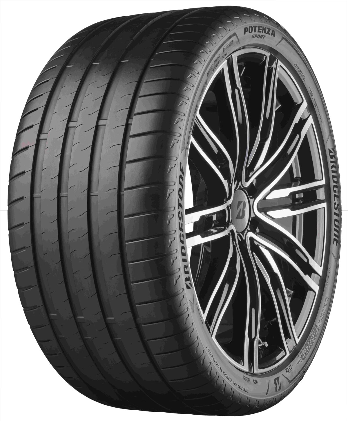 Bridgestone elegido como socio exclusivo de llantas para el Lamborghini Fenomeno 2 Potenza Sport Packshot Product logo