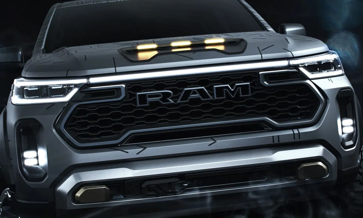 Ram Dakota Nightfall Concept 0001