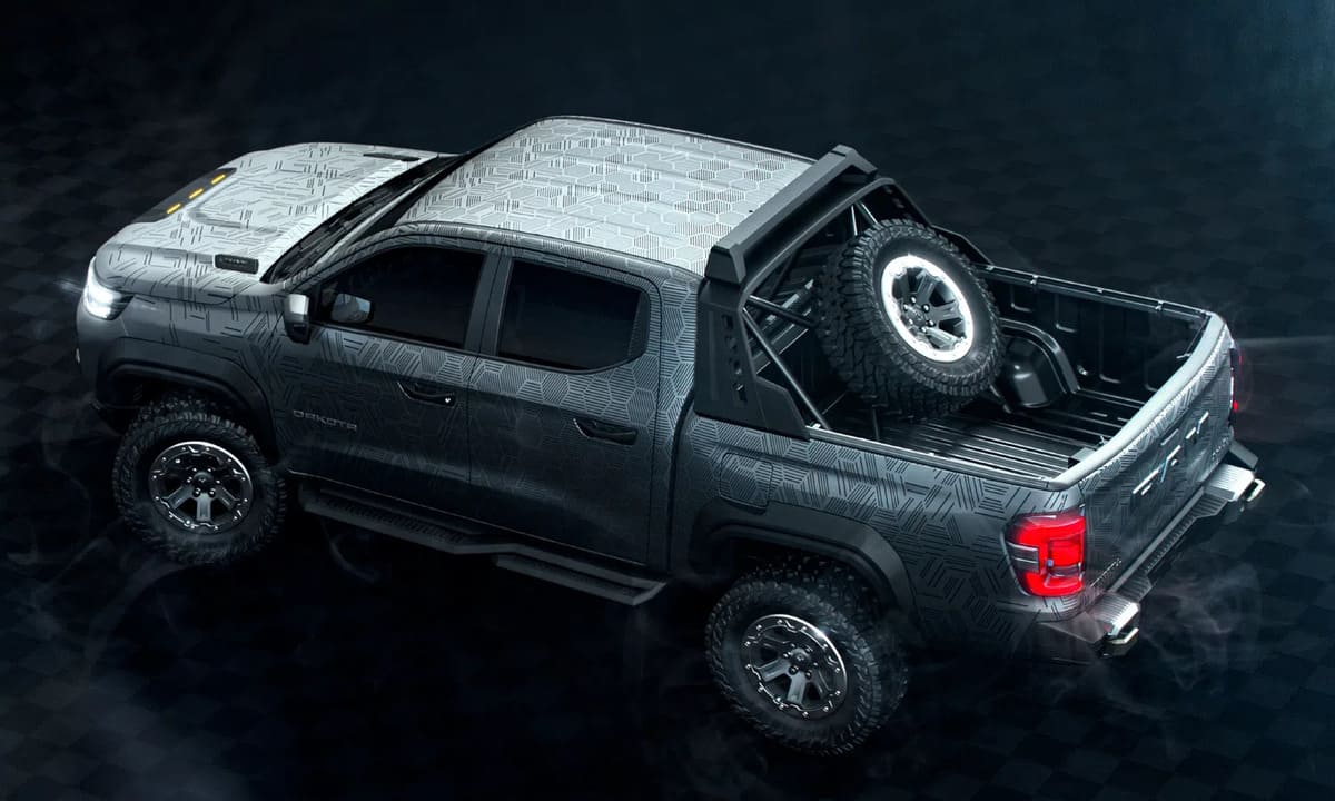 Ram Dakota Nightfall Concept 0005