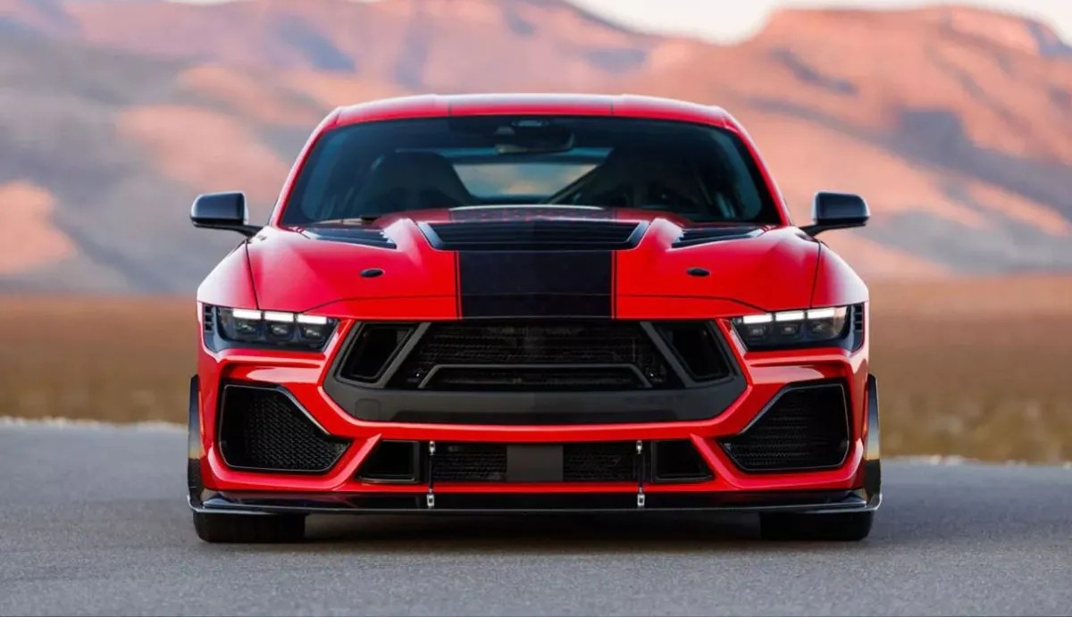 Shelby Super Snake-R: el Mustang de 862 caballos que arrasa en circuito y calle 5 Shelby Super Snake 2026 003