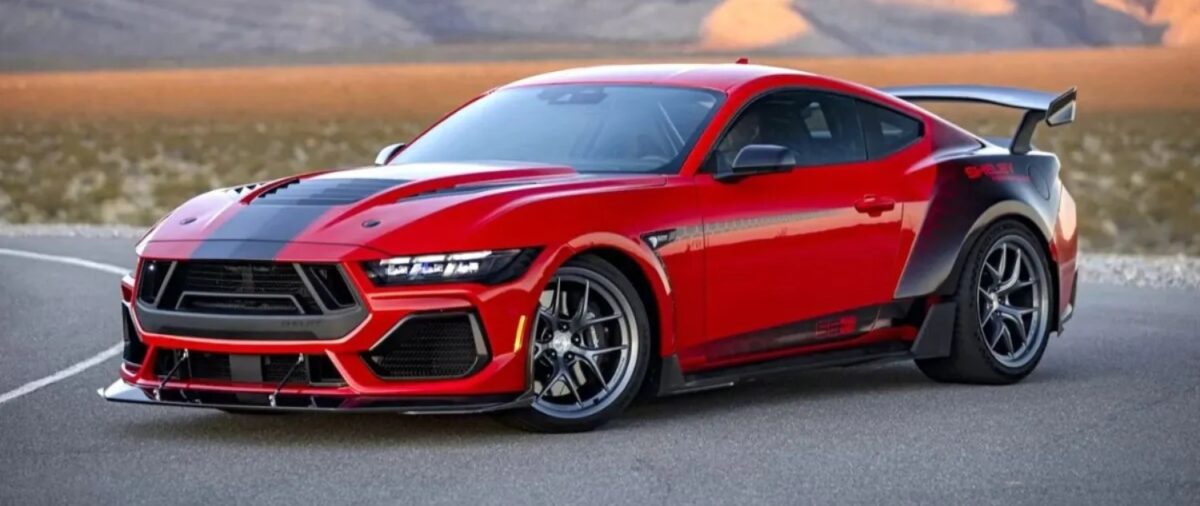 Shelby Super Snake-R: el Mustang de 862 caballos que arrasa en circuito y calle 2 Shelby Super Snake 2026 004