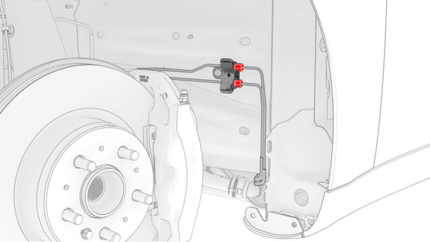 Tesla model 3 frenos