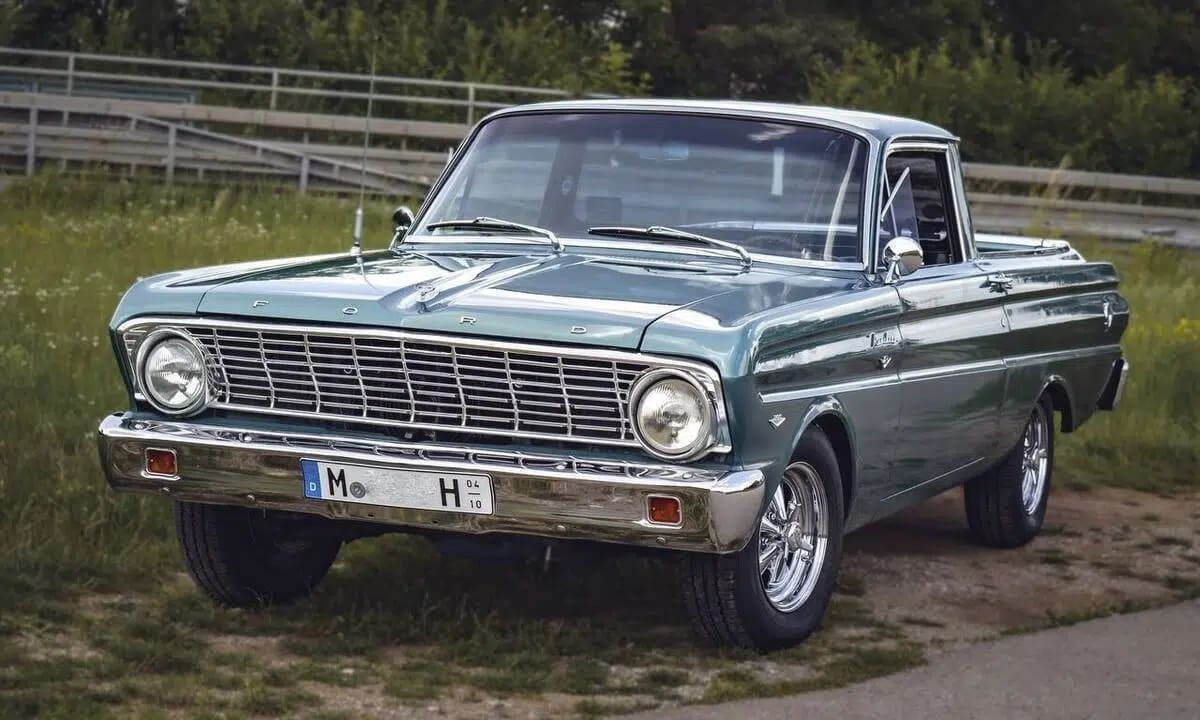 Ford: Nueva plataforma Eléctrica para la pick up de entrada que costará menos de 30.000 dólares 4 The Ford Ranchero.jpg