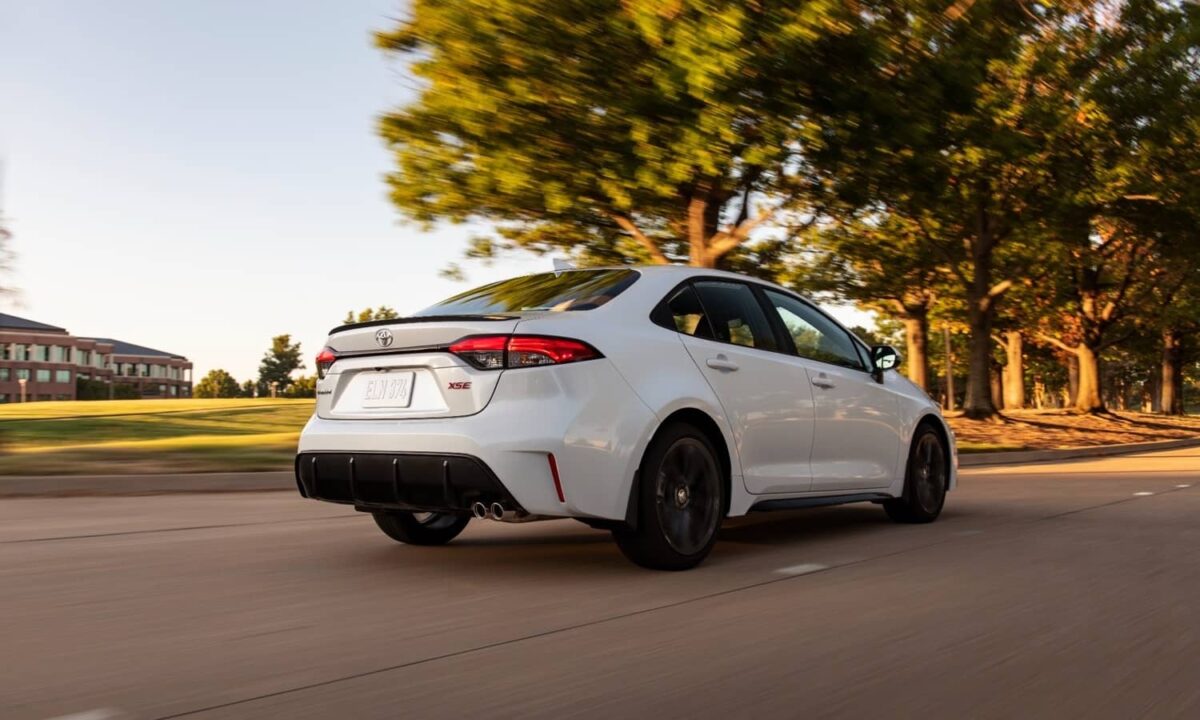 Toyota Corolla 2026: diseño renovado, más tecnología y seguridad para seguir liderando en EE.UU. 2 Toyota Corolla 2026 XSE Wind Chill 0004
